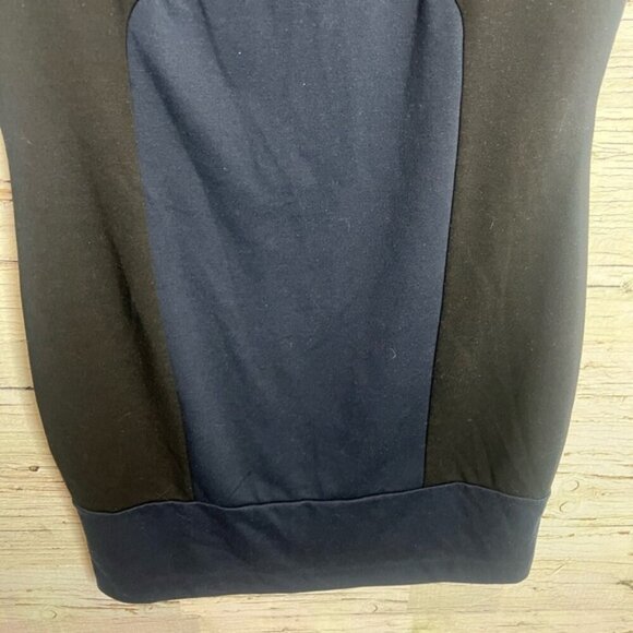 Banana republic black blue color black dress size 10 petite - Picture 2 of 7